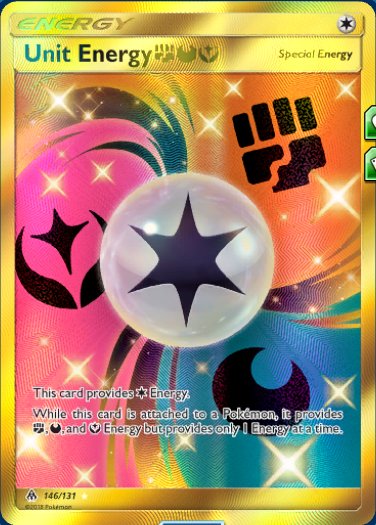 Unit Energy FightingDarknessFairy